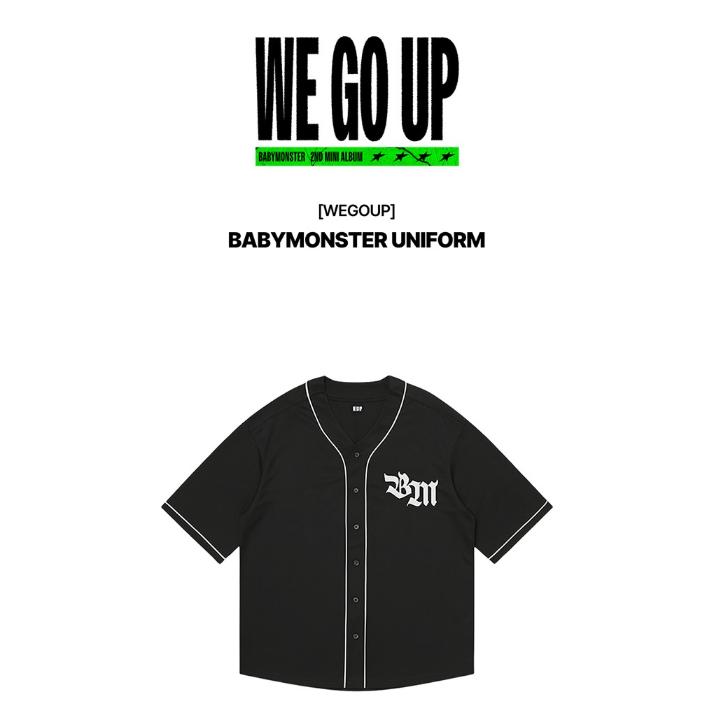 BABYMONSTER WE GO UP Uniform