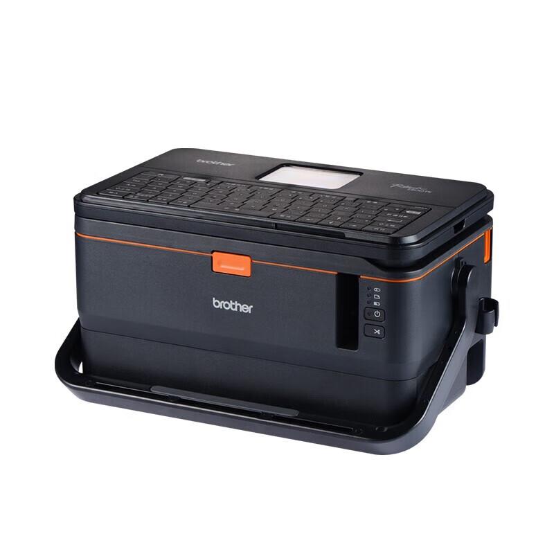 Brother PT-E800TK Professional Label and Cable Marker Printer