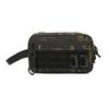 Waterproof Tactical Molle Admin Pouch with Carabiner and Keychain Laser Cut EDC Modular Horizontal Utility Tool Pouch Bag