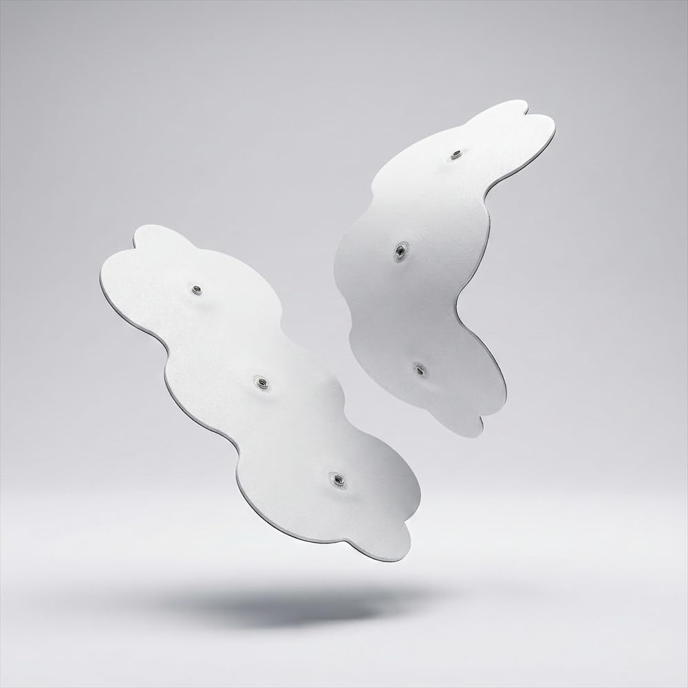 2 Sets of 4 Pieces SGcreation [3D Large Pad EMS
