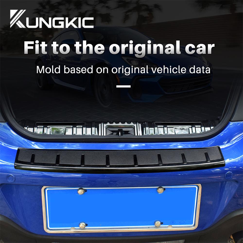 Protective Rear Bumper Cover For Subaru BRZ Toyota GR86 2025 2025 2025 2025 2025 Car Trunk Tread Plate Protect Trim Accessories