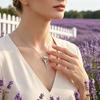 DIY Boeket Ketting Oorbellen Draagbare Mini Vaas Hanger Ketting Insteek Echt of Gedroogde Bloemen Mini Bloemenhouder Sieraden Cadeau voor Moeder Oma Vrouw