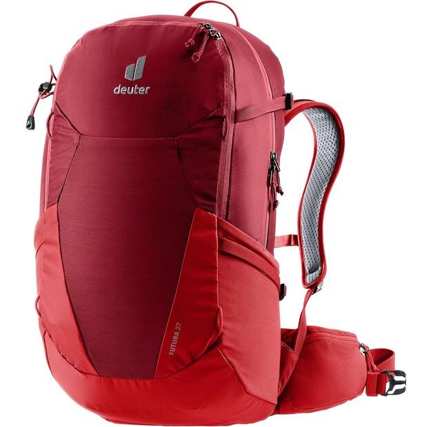 

Рюкзак Deuter Futura 27 masala/cherry (3400321-5597)
