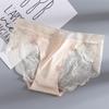 Lace Panties High Waist Women Sexy Lace Underpants Female Briefs Underwear Breathable  Underwear Perspective Underwear Ladies