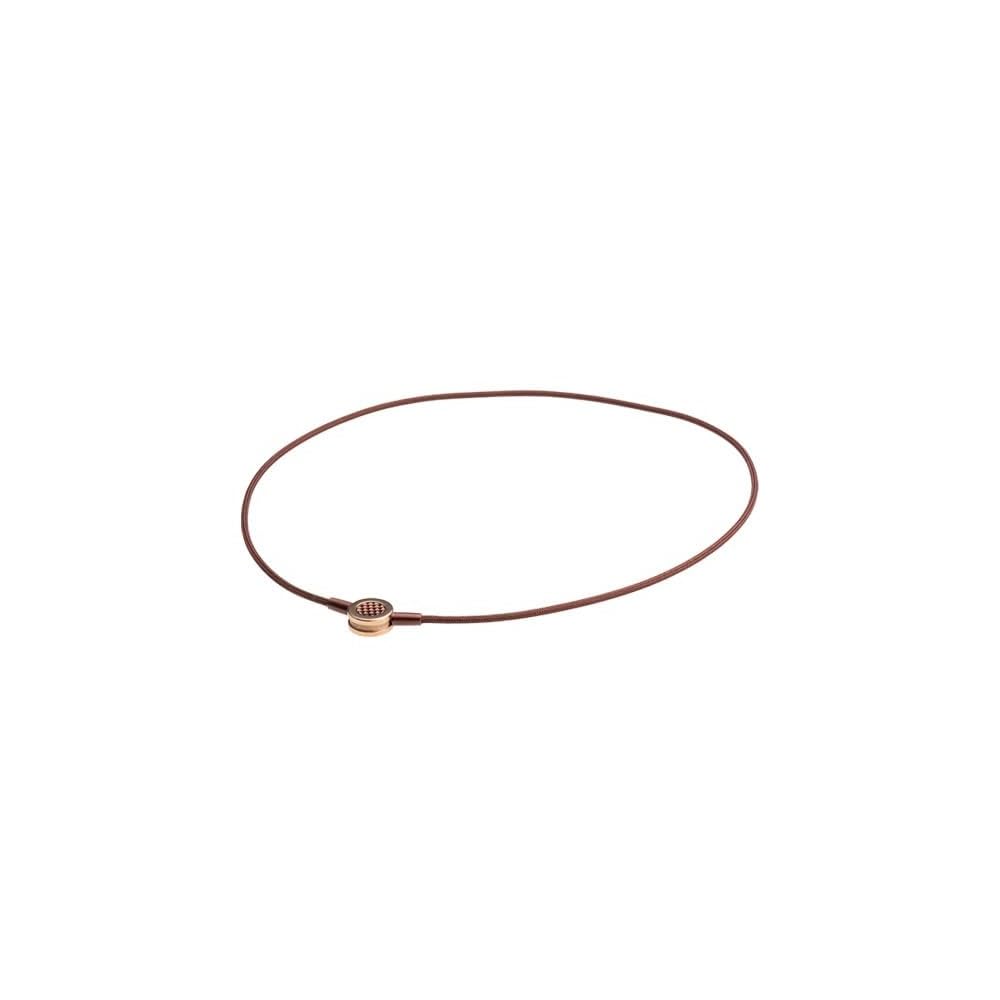 

phiten Necklace RAKUWA Neck Metax Push Type II Pink x Brown 45cm