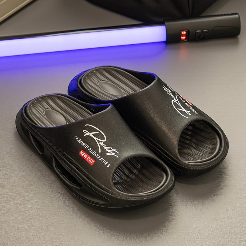 Men's Summer 2025 New Style EVA Slippers Home Use Casual Non-Slip Straight Design Sandals For Outer Wear man summer slippers