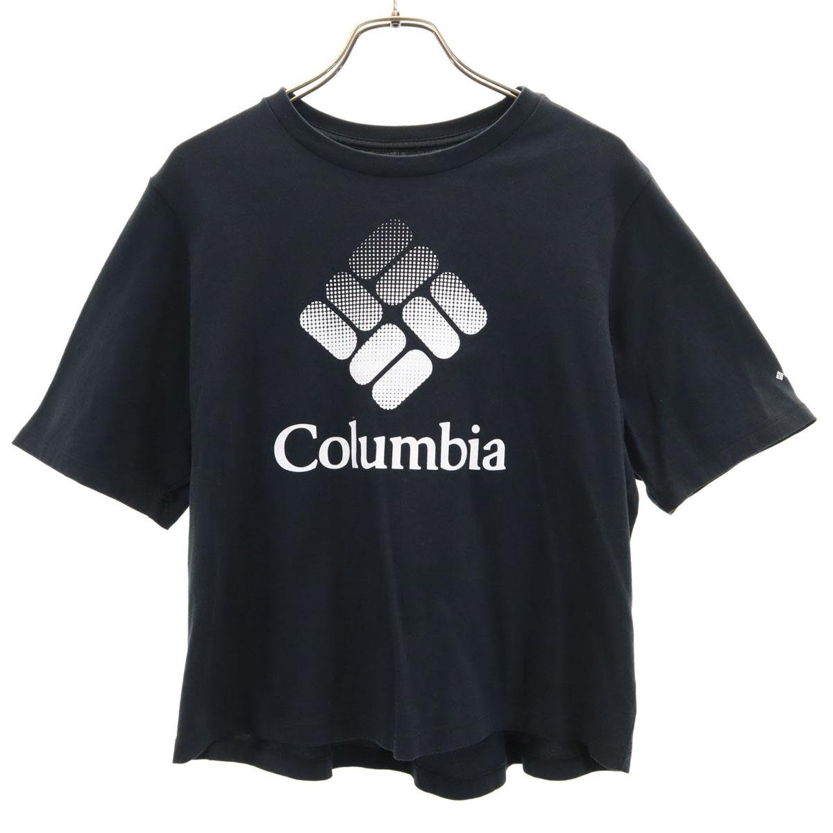 

Columbia Short sleeve North Cascades Relaxed T-shirt M black Outdoors Women Used