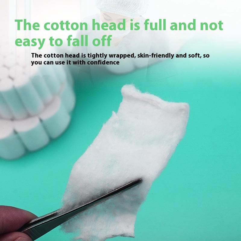 2/5Packs Nose Bleed Stopper Blood Stop Cotton Roll Dental Hemostasis Nose Blood Stop Cotton Swab For Kids Stops Bleeding Fast