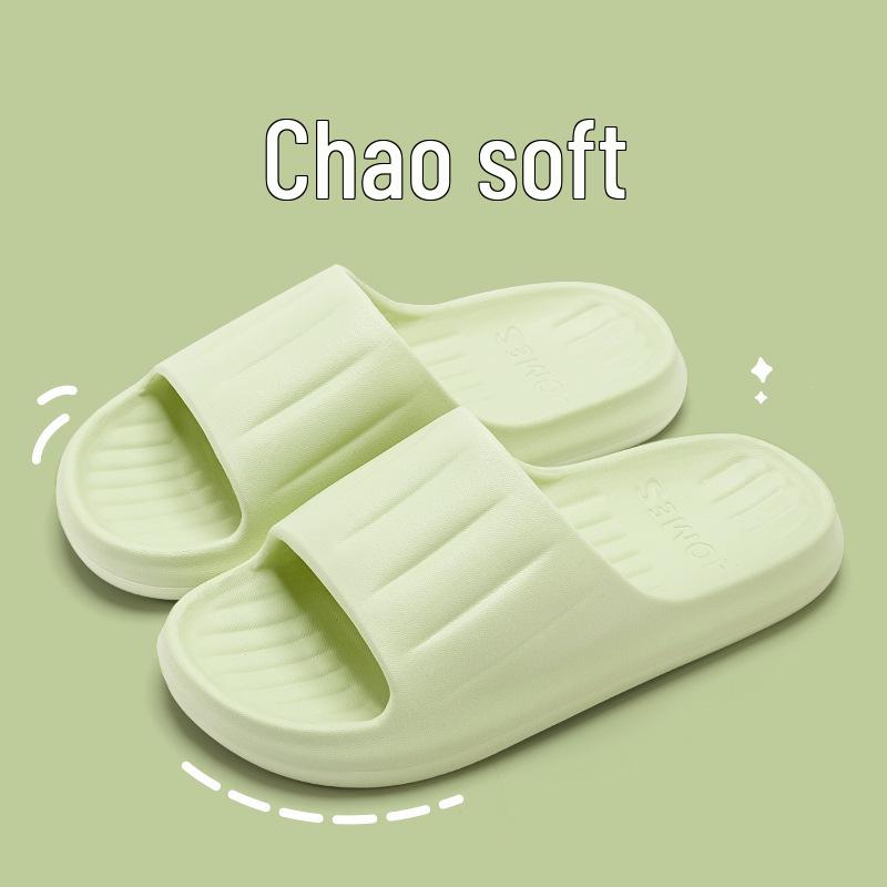 Jie Liya Non-Slip EVA Bathroom Slides for Men & Women