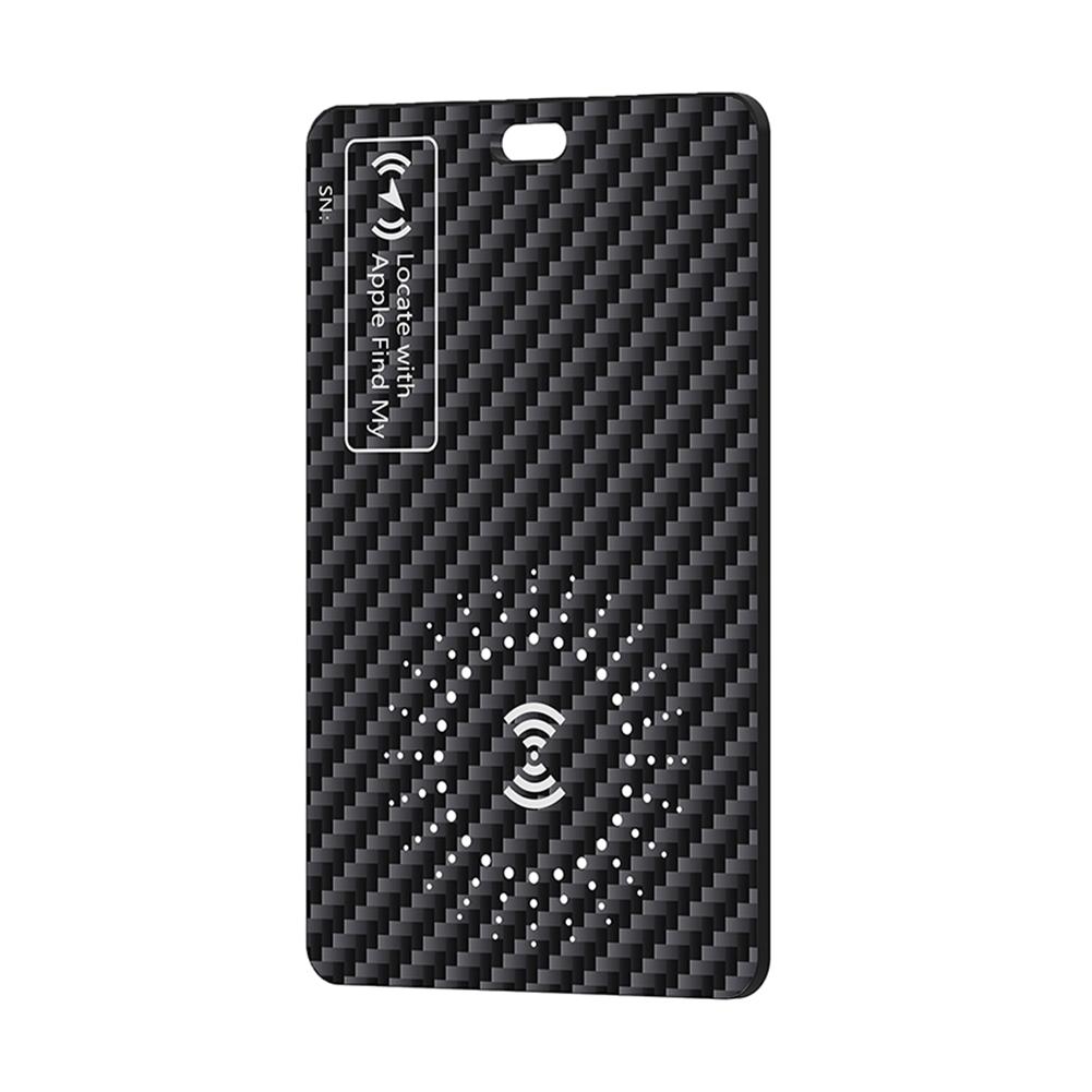 Ultra Slim Tracking Card Wireless Charging Works for Apple Find My IPX68 Waterproof Ultra Thin Tracker Keys Suitcase Bag Locator