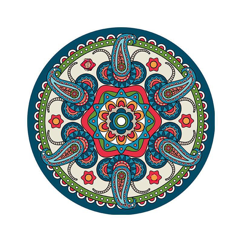 Hitzebeständiger, süßer Teeuntersetzer – rutschfeste, isolierende Gummimatte