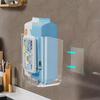 Punching-free Bathroom Tissue Box, Wall Mounted Wet Tissue Storage Box, with Top Large Opening and Strong Load-bearing Capacity