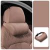 Car Neck Support Pillow Headrest Pillow, Memory Foam Ergonomic for Shoulder Adjustable Travel Truck Support, Universal Vehicle Seat Cushion,