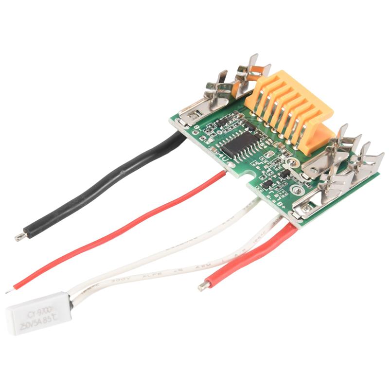A03F-10Pcs PCB Circuit Module Board Parts 18V Battery Chip PCB Board Replacement For BL1830 BL1840 BL1850 LXT400