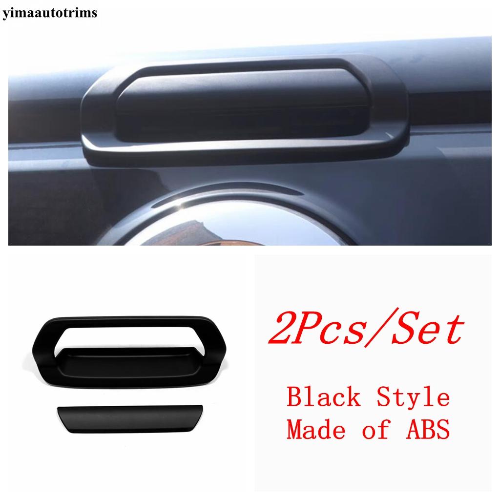 

Black Rearview Mirror / Handle Bowl / Front Fog Light / Mark Frame Cover For Great Wall Cannon GWM Poer Kiong Rear Door Handle