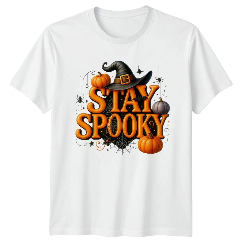 Stay Spooky TShirt Spooky Seasonal Halloween Halloween Gift For Him And Her S