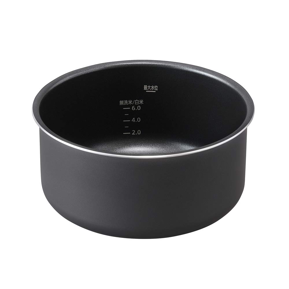 

Iris Ohyama Electric Pressure Cooker Inner Pot Black 4.0L KA-MA4 чорний
