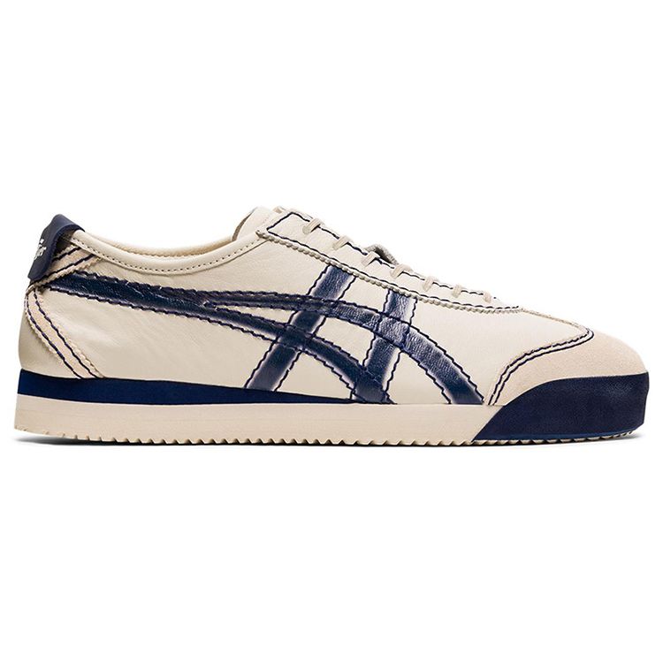 ONITSUKA TIGER Mexico 66 Non-Slip Wear-Resistant Low-Top Casual Shoes Unisex Sneaker Beige 1183B543-100
