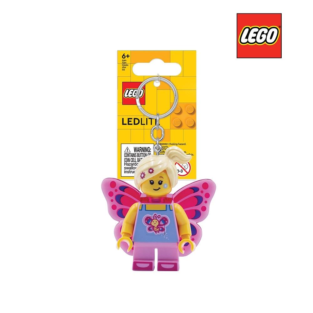 

LEGO CLASSIC БРЕЛОК ДЛЯ КЛЮЧЕЙ ДЕВОЧКА-БАБОЧКА