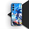 Phone Cover for Motorola Moto G22 G23 G32 G53 G60 G72 G64 G20 G8 G9 Plus Power E13 E20 E32 Soft Case Hedgehog S-Sonics-Poster
