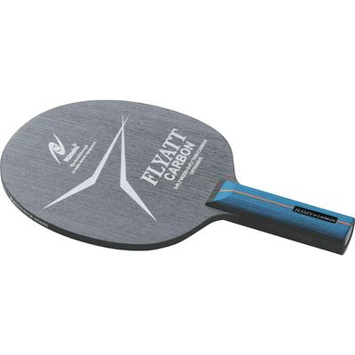 Nittaku Tischtennisschläger Fly at Carbon Shakehand Attack Special Material Straight NC-0360