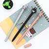 1pcs Hot Sale Rabbit Head 0.5mm Black Ink  Smooth Gel Ink Pen Student Stationary