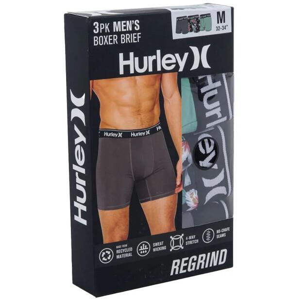 

Hurley Regrind 6´ боксеры 3 шт. M