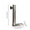 Trailer Hitch Flag Pole Holder Heavy Duty Base Metal Vehicle Accessory for Trail