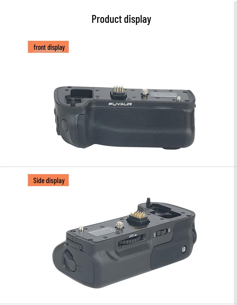 Panasonic DSLR Grip for GH3/GH4 Mirrorless Cameras, Compatible with DMC-GH3/DMC-GH4, BGGH3 Battery Box