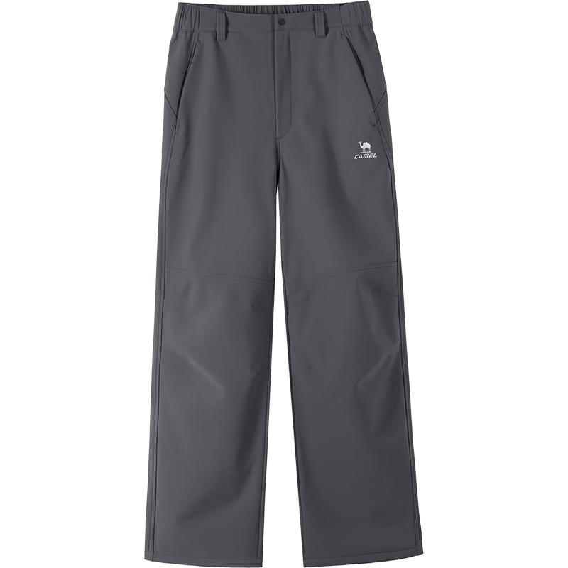 CAMEL Fleece-Lined Softshell Cargo Pants