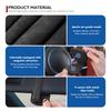 CQP1 Magnetic Car Sun Visor Glasses Holder Storage Clip Accessorie For Mercedes Benz AMG A C E S G Class W201 W210 W108 W204 W205