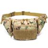 Multi- Waist Pack Fanny Packs for Men Nylon Shoulder Hiking Mobile Phone Bag Sports High-capacity Waist Bag