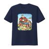 Desperate Dan T Shirt Vintage Comics Streetwear Vintage Washed Designer Clothes Top For Everyday Wear Breathable Comfortable