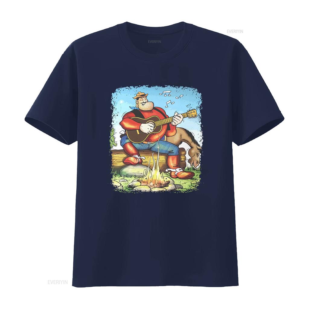Desperate Dan T Shirt Vintage Comics Streetwear Vintage Washed Designer Clothes Top For Everyday Wear Breathable Comfortable