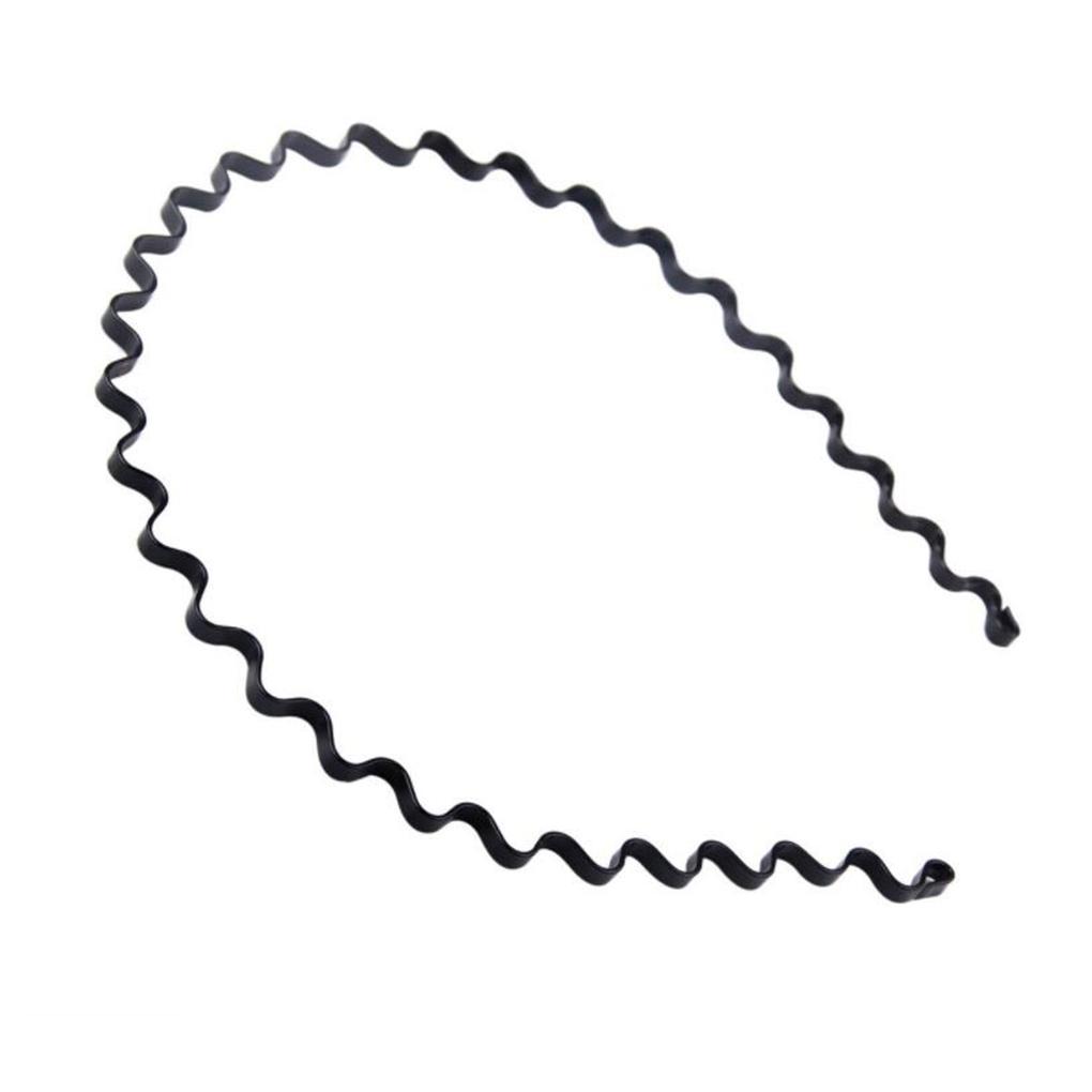 Унисекс Простой Волосы Волнистый Обруч Женщины Мужчины Умывание Лица Прямые Волосы Повязка На Голову