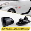 2PCS For Smart Fortwo 451 W451 Coupe Cabrio 07-14 A451 C451  Car Turn Signal Side Fender Marker Light Lamp Cover Shell Housing