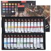 24Pcs Pigment 20ML Aquarell Paste Farbe Tube Farbe Tinte Anfänger Boxed Kunst Liefert