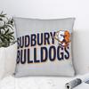 Pillow Cover Film Fans Sudbury Blueberry Bulldogs Fashion Pillow Case For Sofa Couch Bed Living Room Pillowcases