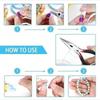 Portable suit Stainless Steel Pliers Tools Round Nose Cutting Wire Pliers For Crafts Beading DIY Jewelry Making Supplies