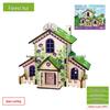 3D Wooden DIY Puzzle Toy - Laser Cut, 2 Pieces