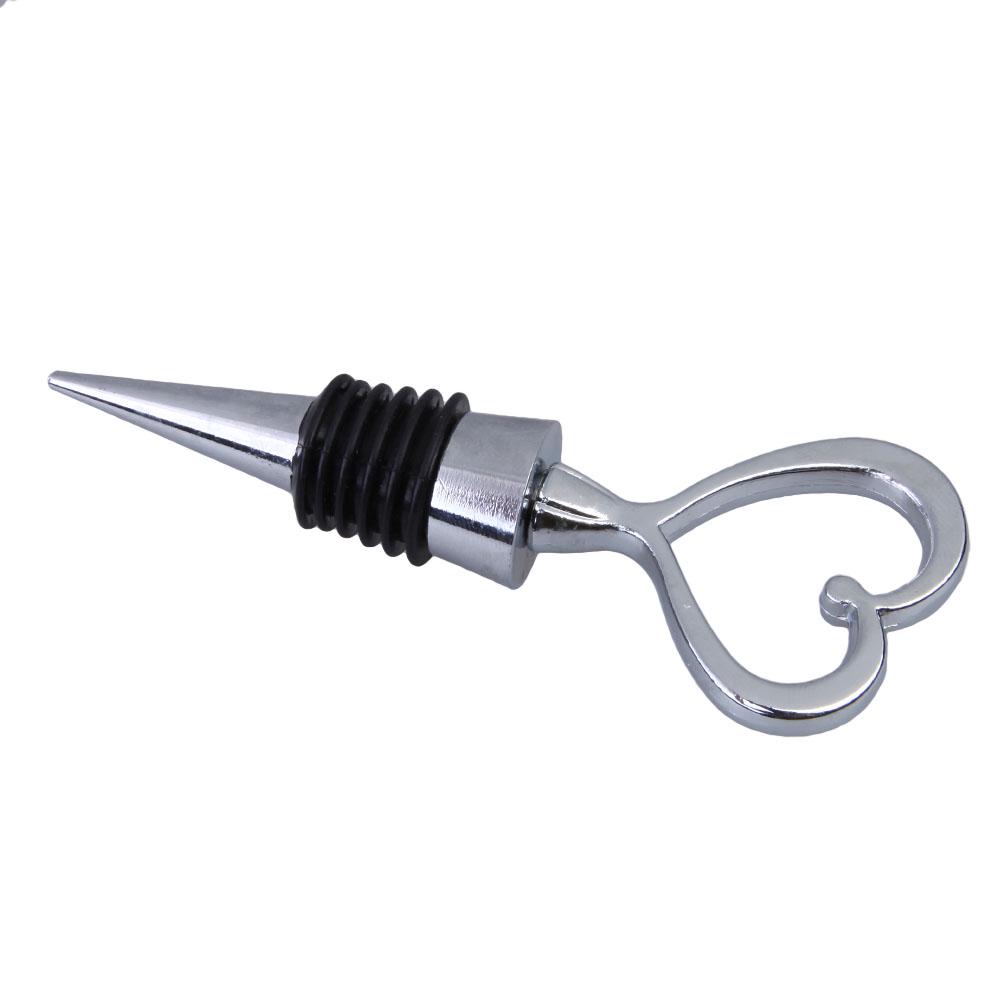 Love Heart Corkscrew Bottle Opener Set Stainless Steel Wine Bottle Stopper Red Wine Bottle Opener for Guests Bottle Opener China Mainland