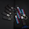 Chaveiro de Couro de Alta Qualidade Com Argola para Chaves com Logo de Carro Adesivo de Carro Para BMW M Power Performance M3 M5 X1 X3 X5 X6 E46 E39 E36 E60 E90 ir2