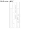 1-3Set Side Hydrogel Film For iPhone 16 15Pro Max 16Plus 14Plus 14 13Pro Max HD Clear Anti Scratch Border Frame Screen Protector