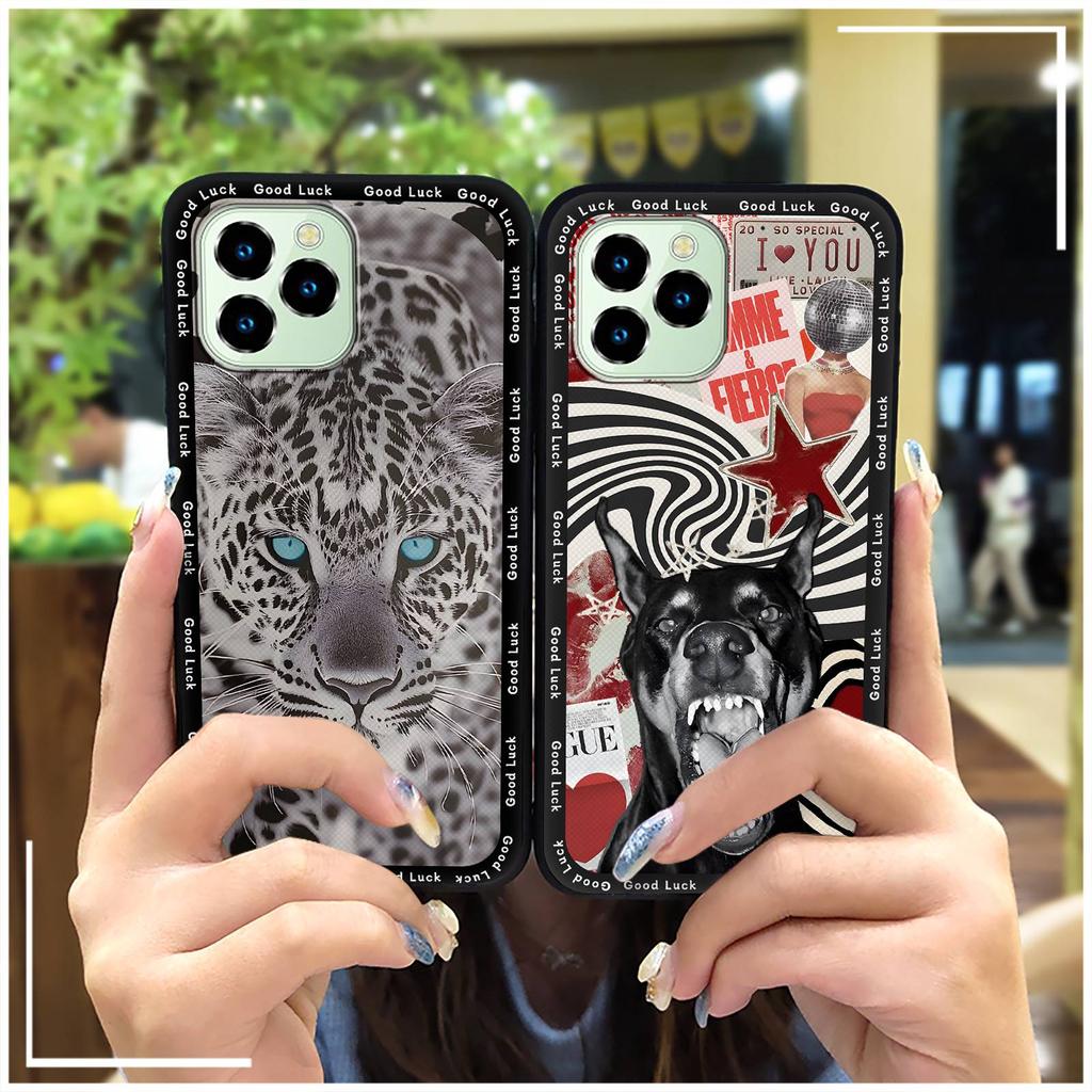 Anti-dust TPU Phone Case For Oukitel C21 Pro Fashion Design Protective Phone Pouch Back Cover Soft case Waterproof Cute