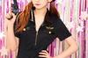Party City Tokimeki Graffiti Cosplay Cool Police Black Women's