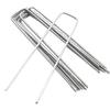 Steel Ground Pegs Heavy Duty Garden Stakes Landscaping Supplies Lawn Stakes  Garden Tools