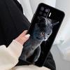 Grey British Shorthair Cat Case For Oppo A54 A74 A94 A18 A57 A17 A77 A38 A58 A78 A98 A80 A60 A40 A96 A76 A16 A15 A5 Pro