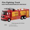 1:40 3 Styles Simulation Light And Sound City Fire Ladder Truck Alloy Fire Rescue Construction Car Vehicle Toys For Children Kid