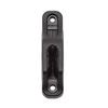 Nylon Kayak Cord Lock Cleat Self-Lock Rope Cord Tensioner Runner Quick Grip Soft Rope Tensioning Slider for Canoeing Kayak Surfing Accessories
