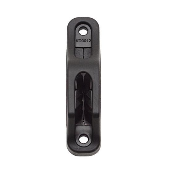 Nylon Kayak Cord Lock Cleat Self-Lock Rope Cord Tensioner Runner Quick Grip Soft Rope Tensioning Slider for Canoeing Kayak Surfing Accessories